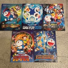 Doraemon - Movie Story Màu