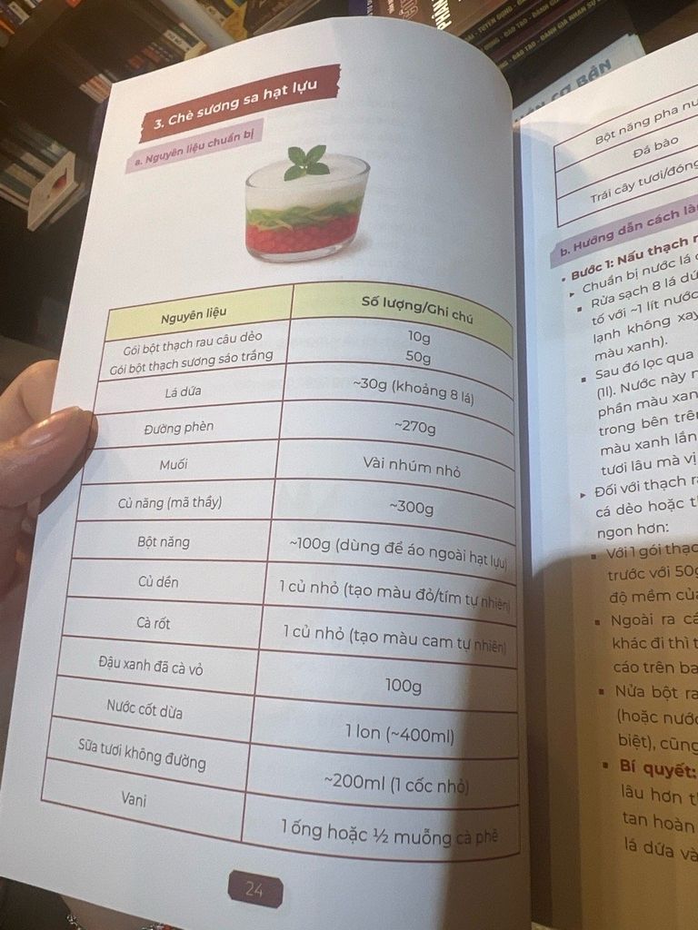 Hướng dẫn tự học 30 công thức làm bánh + nấu chè 