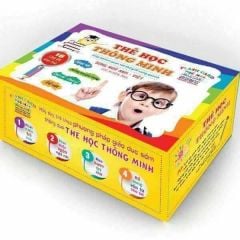 Bộ Thẻ Học Thông Minh Đa Năng 16 Chủ Đề