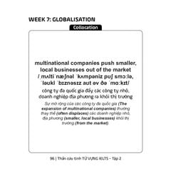 Thần Cứu Tinh Từ Vựng IELTS Kỹ Năng Nói Và Viết, IELTS Speaking & Writting Task 2, Dành Cho Band A1-B2 - Tập 2