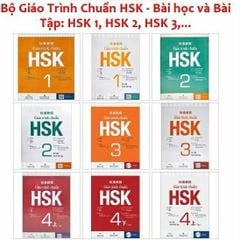 Combo HSK 1- HSK 4
