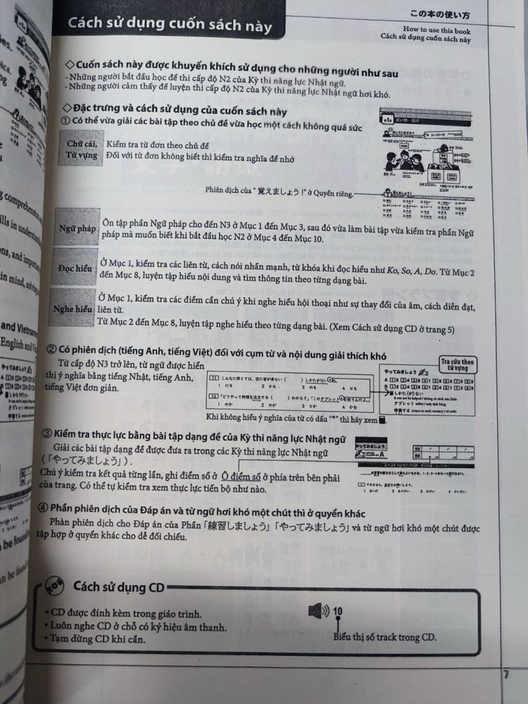Củng cố kiến thức N2 (từ vựng kanji- ngữ pháp- đọc nghe)