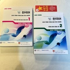 Giáo Trình Tiếng Hàn EPS Topik mới 2025 (Bản Việt Hàn)