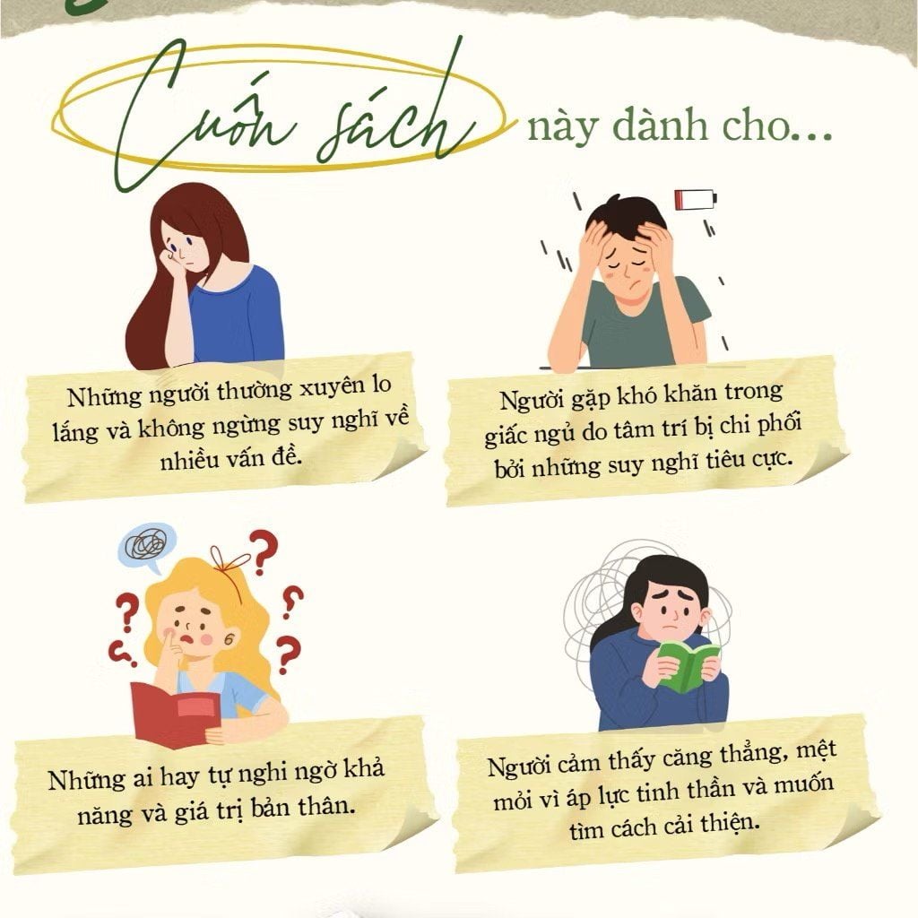 Stop Overthinking - Sống Tự Do, Không Âu Lo