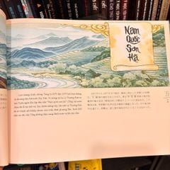 Sách Lược Sử Nước Việt Bằng Tranh (Song Ngữ Việt - Nhật)