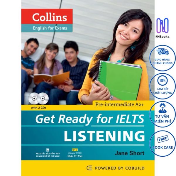 Collins get eeady for ielts listening