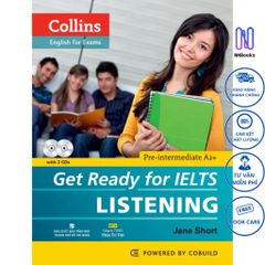 Collins get eeady for ielts listening