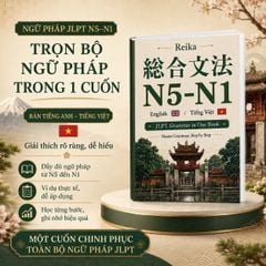 Tổng hợp Ngữ Pháp N5-N1