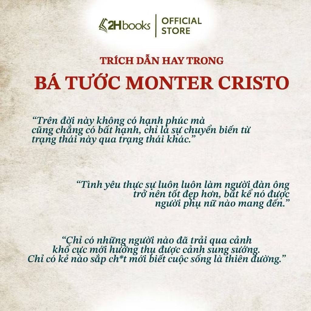 Bá Tước Monte Cristo