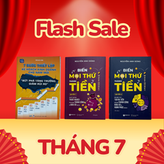 Combo sách ( Biến Mọi Thứ Thành Tiền + 7 Bước thiết lập kế hoạch kinh doanh trong năm mới )