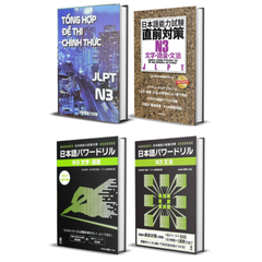 Combo Luyện Thi Cấp Tốc N3