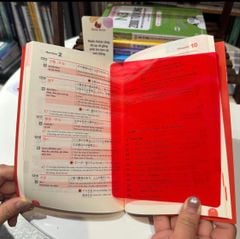 Combo sổ tay tango 2500 từ vựng N2 và 550 hán tự N2 (Tặng kèm File nghe + Tấm thẻ đỏ)