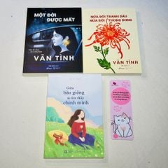 Combo Một đời được mất – Nửa đời tranh đấu, nửa đời thong dong – Giữa bão giông ta tìm thấy chính mình