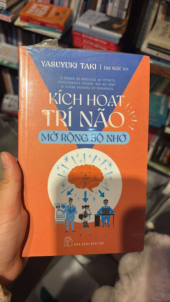 Kích Hoạt Trí Não - Mở Rộng Bộ Nhớ