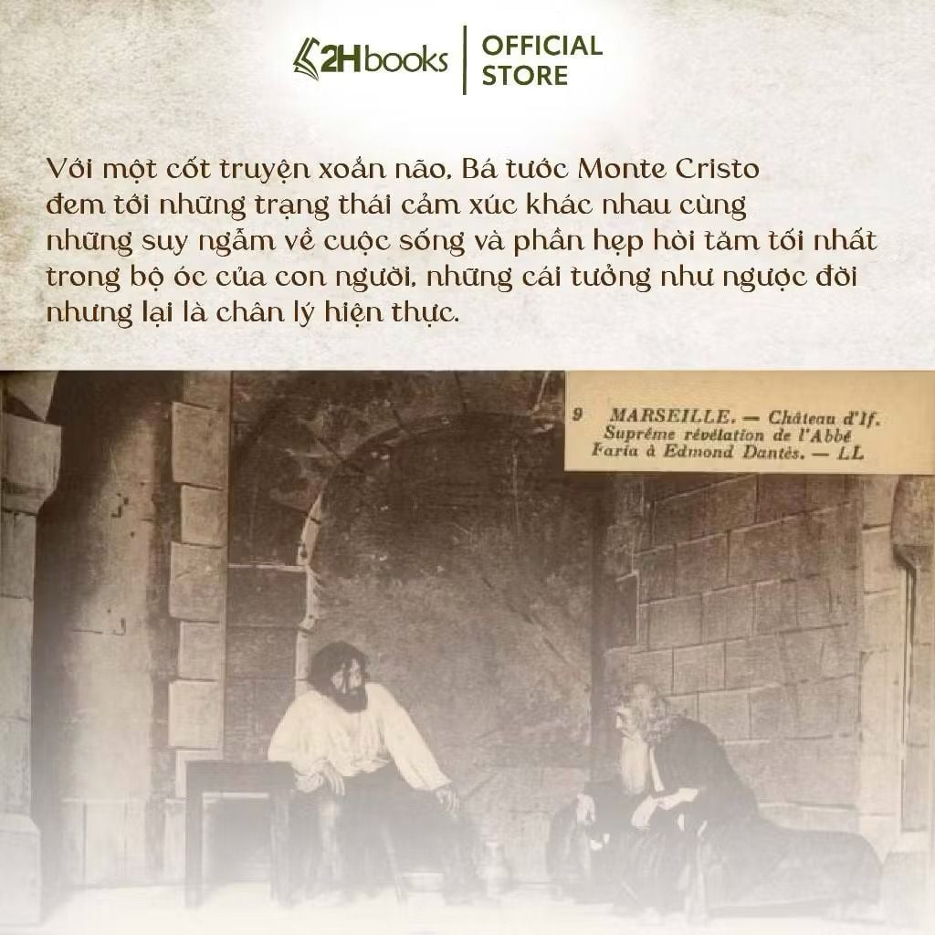 Bá Tước Monte Cristo