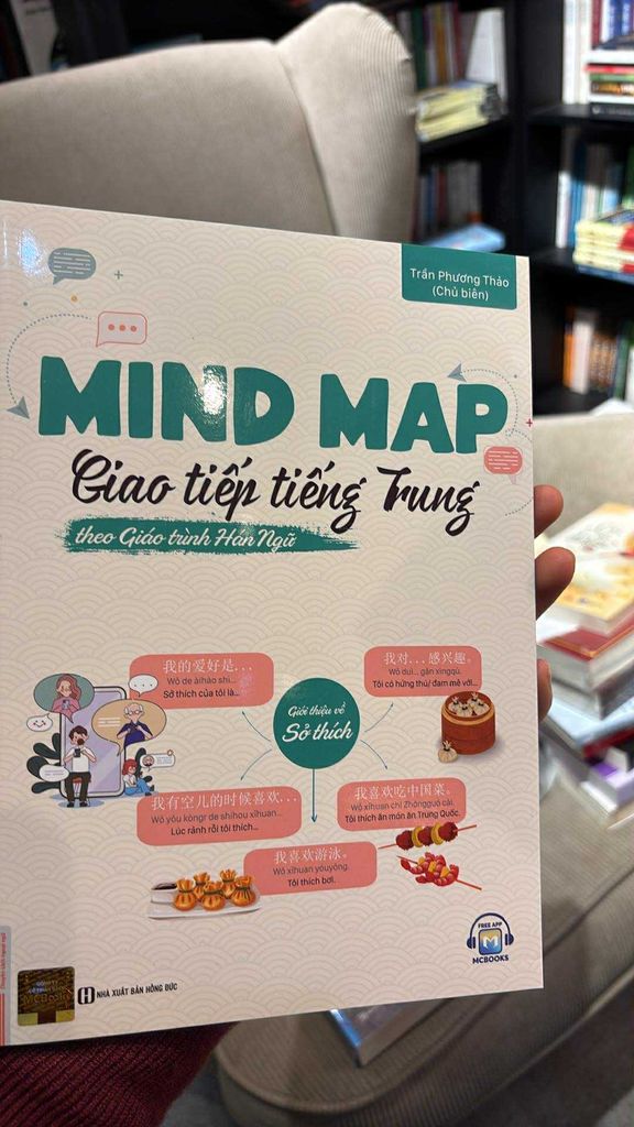 Mind Map Giao Tiếp Tiếng Trung Theo Giáo Trình Hán Ngữ