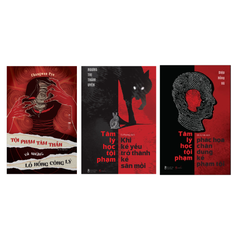 Combo sách: Tội Phạm Tâm Thần Và Những Lỗ Hổng Công Lý + Tâm Lý Học Tội Phạm - Khi Kẻ Yếu Trở Thành Kẻ Săn Mồi + Tâm Lý Học Tội Phạm - Phác Họa Chân Dung Kẻ Phạm Tội