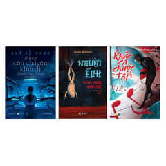 Combo sách: Những Câu Chuyện Kinh Dị Khiến Bạn Dựng Tóc Gáy + Người Ếch - Kẻ Giết Người Hàng Loạt + Khúc Ca Chuộc Tội