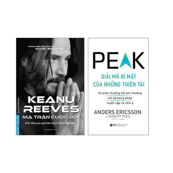Combo sách: Ma Trận Cuộc Đời + Peak - Giải Mã Bí Mật Của Những Thiên Tài