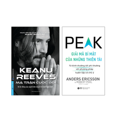 Combo sách: Ma Trận Cuộc Đời + Peak - Giải Mã Bí Mật Của Những Thiên Tài