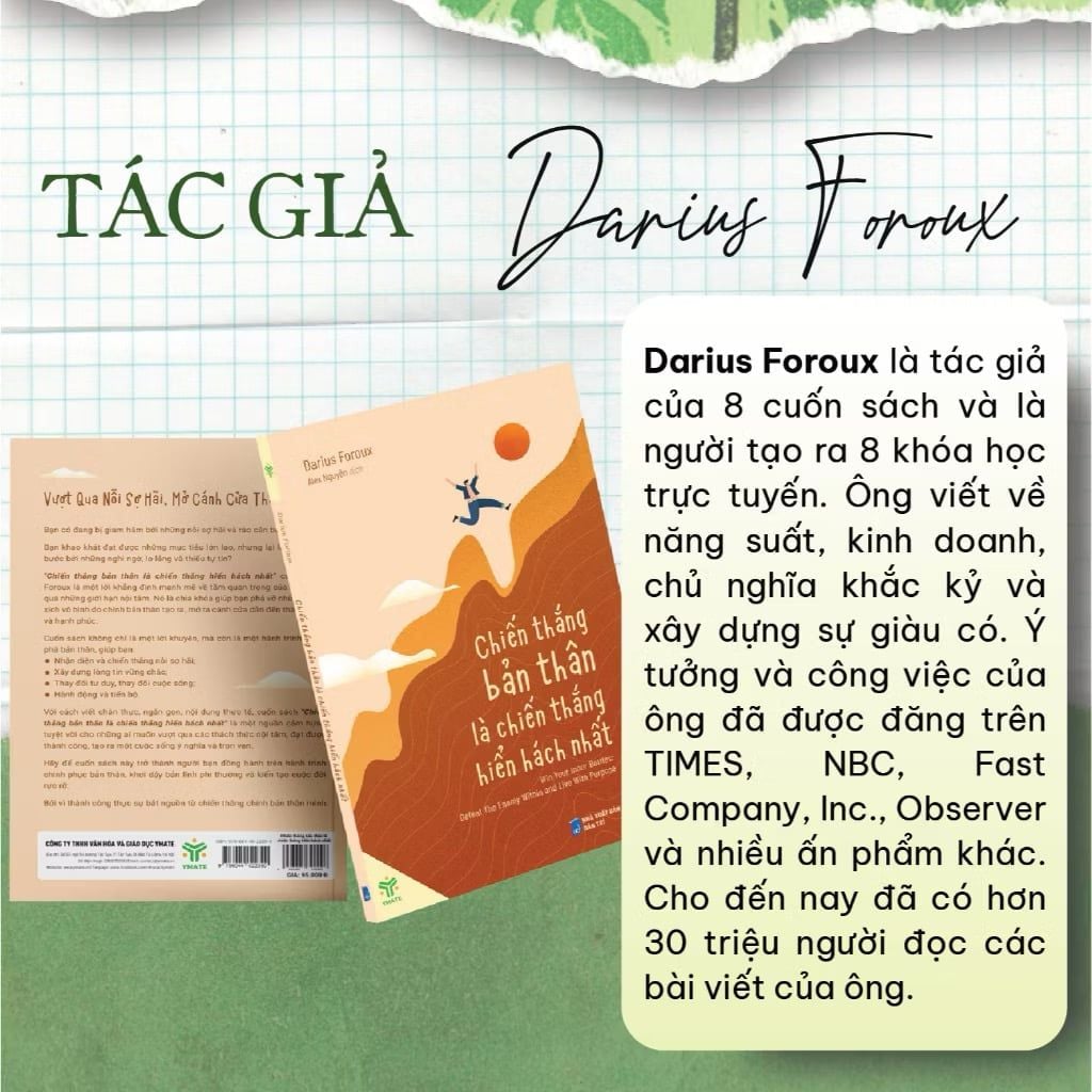 Chiến Thắng Bản Thân Là Chiến Thắng Hiển Hách Nhất