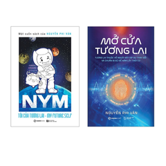 Combo sách: NYM - Tôi Của Tương Lai + Mở Cửa Tương Lai