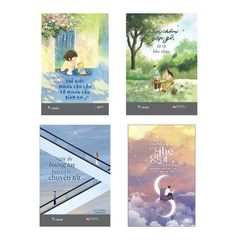 Combo sách: Thế Giới Mong Cậu Lớn - Tớ Mong Cậu Bình An + Ngày Ấy Buông Tay Hóa Ra Là Chuyện Tốt + Chầm Chậm Gặp Gỡ, Từ Từ Bên Nhau + Tự Cân Bằng Giữa Thế Giới Hỗn Độn