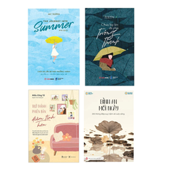 Combo sách: Chưa Kịp Lớn Đã Phải Trưởng Thành (Bộ 2 tập) + Trở Thành Phiên Bản Điềm Tĩnh Hơn + Bình An Mỗi Ngày- 250 Thông Điệp Cuộc Sống