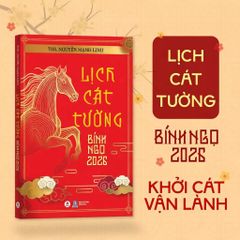 Lịch Cát Tường 2026 Bính Ngọ