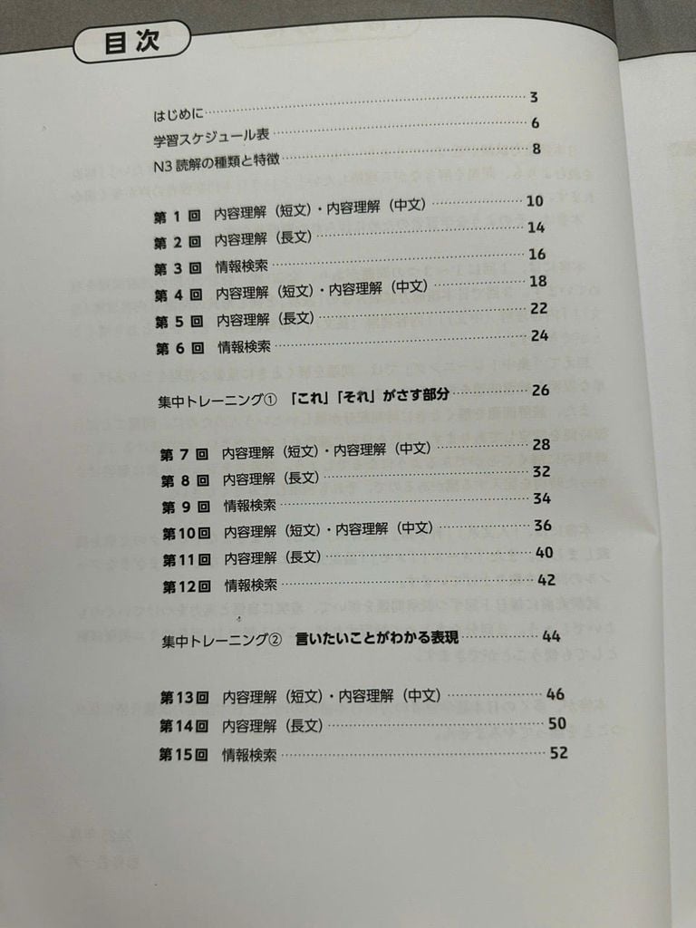 Combo Nihongo Pawa Doriru Dokkai N3 – N2 – N1  - Có dịch tiếng Việt