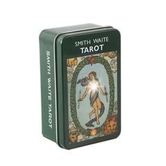 Bộ Hộp Sắt Smith Waite Tarot - hộp sắp