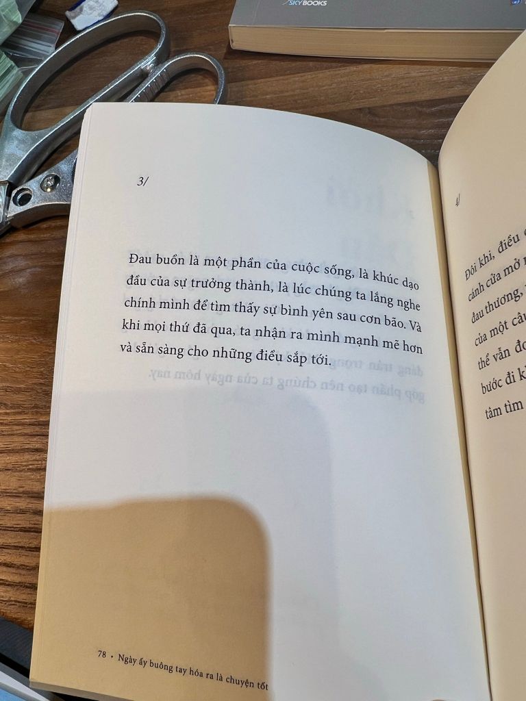 Ngày Ấy Buông Tay Hóa Ra Là Chuyện Tốt