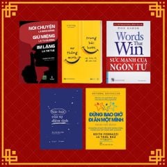Combo sách: Nói Chuyện Là Bản Năng, Giữ Miệng Là Tu Dưỡng, Im Lặng Là Trí Tuệ + Sự Thông Minh Trong Hài Hước: Nói Tinh Tế, Dễ Vào Tim + Sức Mạnh Của Ngôn Từ + Sức Hút Của Sự Điềm Tĩnh + Đừng Bao Giờ Đi Ăn Một Mình