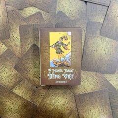 Bộ Bài Ý NGHĨA TAROT TIẾNG VIỆT dành cho người mới bắt đầu học Tarot phiên bản Tarot smith waite tiếng việt