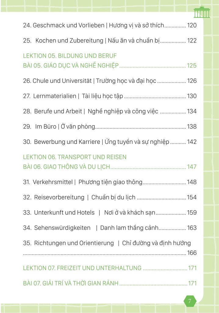 3300 Từ Vựng Tiếng Đức Thông Dụng Theo Chủ Đề Dành Cho Người Mới Bắt Đầu