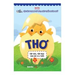 Sách - Combo 4 Quyển Thơ, Truyện, Đồng Dao, Câu Đố, Tập Nói Tập Đọc Cho Bé 0-6 Tuổi