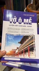 Vở Ô Mễ - Luyện Viết Chữ Hán - Kanji