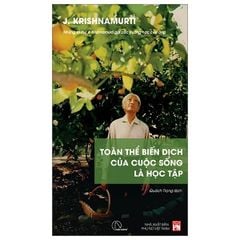 Cuốn toàn thể biến dịch của cuộc sống là học tập
