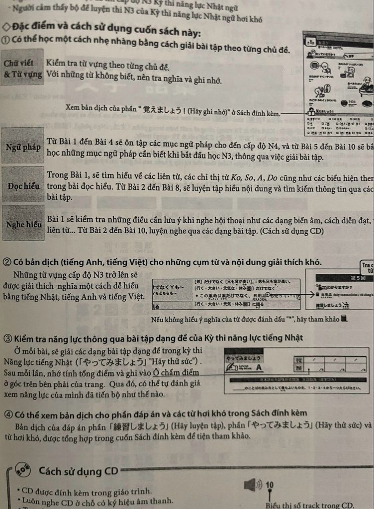 Củng cố kiến thức N3 (từ vựng kanji- ngữ pháp- đọc nghe)