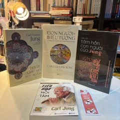 Bộ Sách Kinh Điển Khai Phá Nội Tâm Cùng Carl Jung