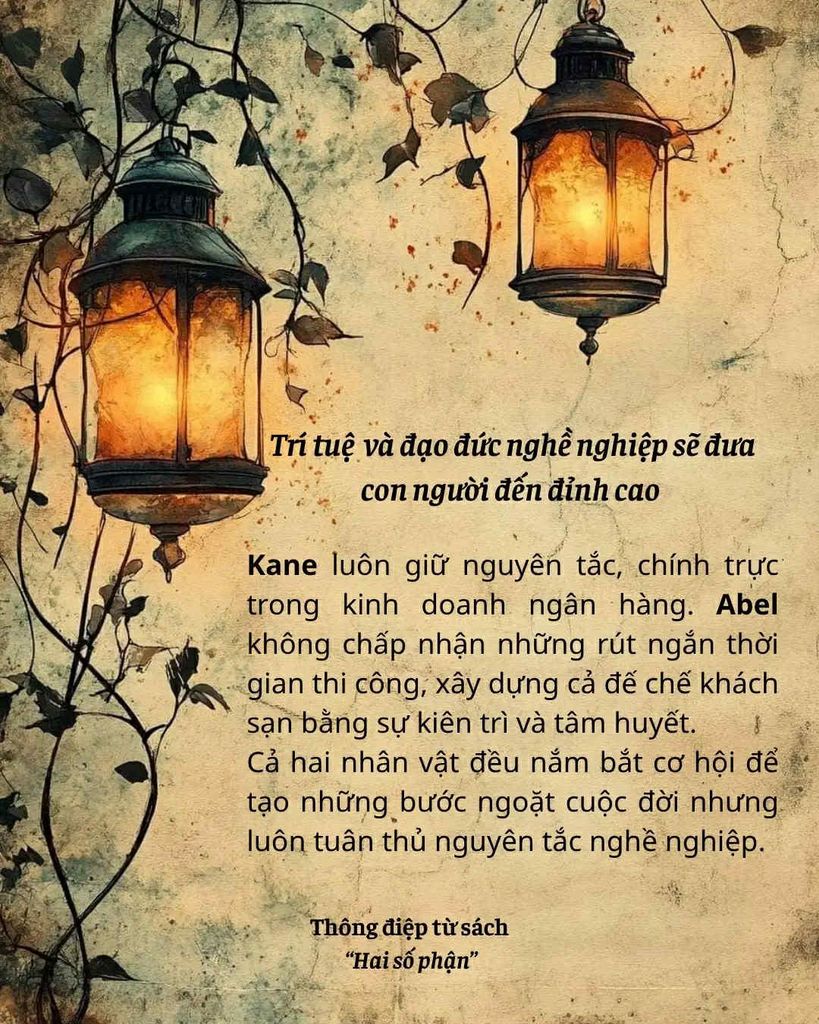 Hai số phận (Bìa mềm)
