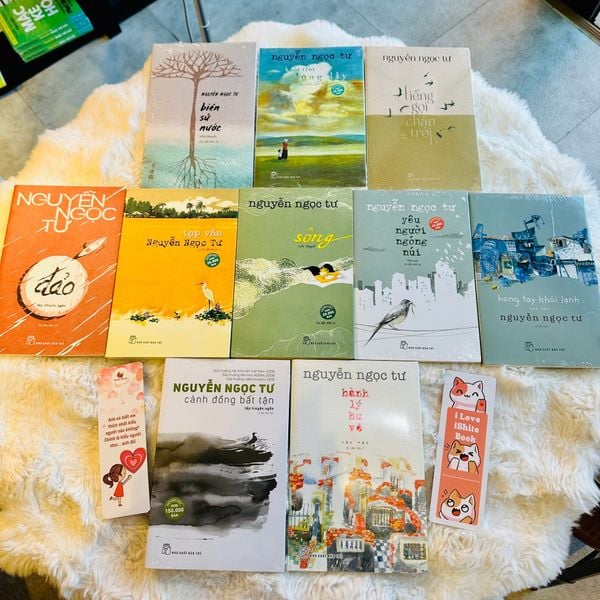Bộ sách Nguyễn Ngọc Tư
