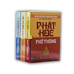 Phật Học Phổ Thông (Trọn Bộ 3 Tập)