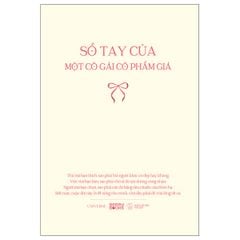 Sổ Tay Của Một Cô Gái Có Phẩm Giá