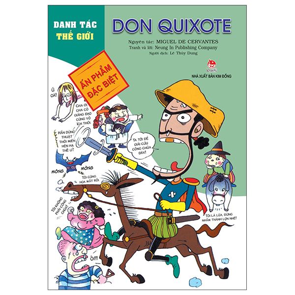 Danh Tác Thế Giới - Don Quixote (truyện tranh)