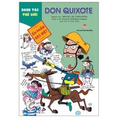 Danh Tác Thế Giới - Don Quixote (truyện tranh)