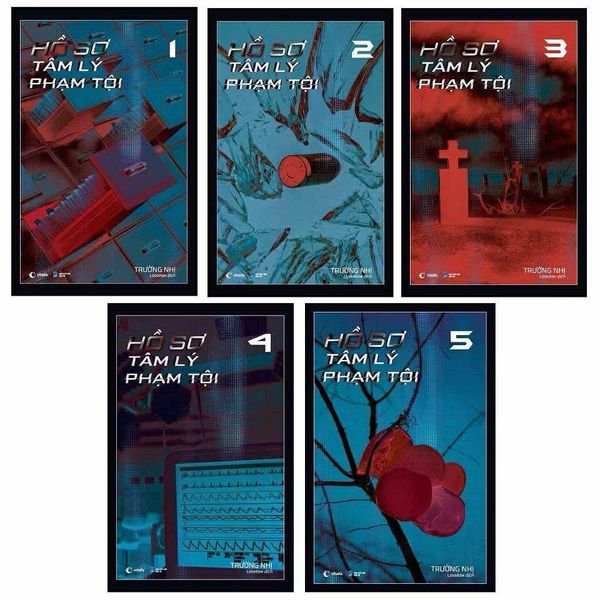 Combo Hồ Sơ Tâm Lý Phạm Tội (5 tập)