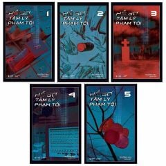 Combo Hồ Sơ Tâm Lý Phạm Tội (5 tập)