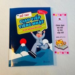 Sổ Tay Giao Tiếp Tiếng Nhật Cho Người Đi Làm