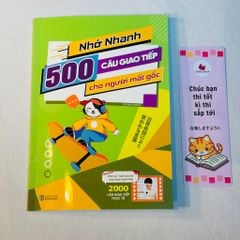 Nhớ Nhanh 500 Câu Giao Tiếp Cho Người Mất Gốc